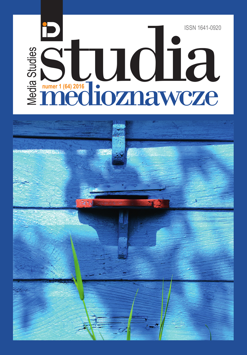 The influence of political campaign in social media for electoral behaviour of Polish youth Cover Image