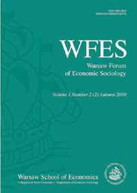 The Impact of Special Economic Zones on the Level of Socio-economic Changes of Polish Regions Cover Image