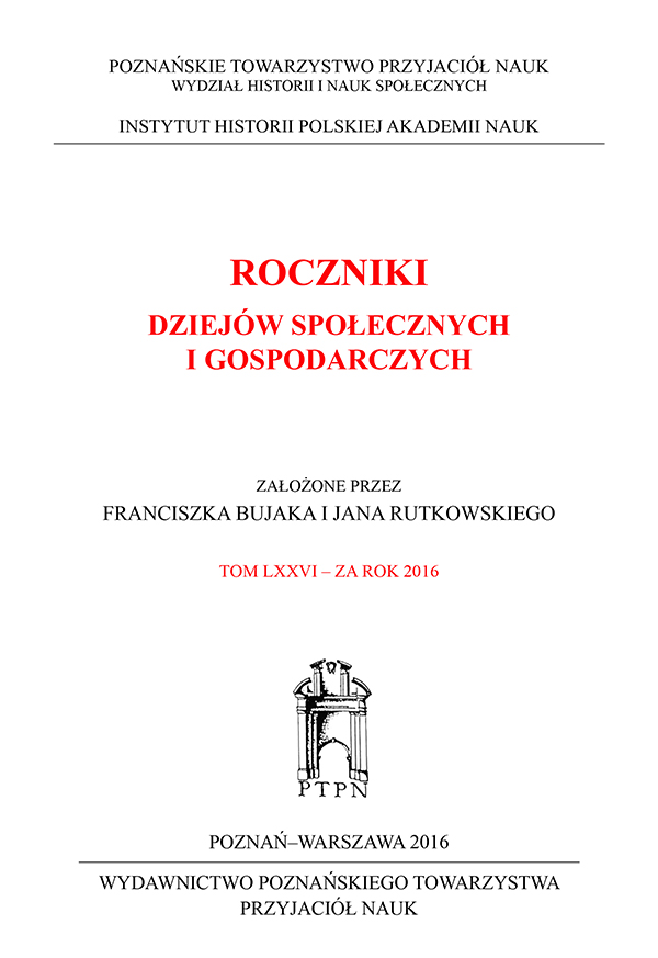 Historia polskich okręgów i regionów przemysłowych, t. 1, red. Ł. Dwilewicz, W. Morawski