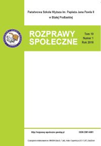 Report from the 2nd All-Poland Scientific Conference on “Perspectives for the growth of security and defence of Poland” Cover Image