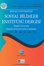 BELIEFS AND PRACTICES IN BINGÖL DURING THE TRANSITION PERIODS FROM BIRTH TO DEATH Cover Image