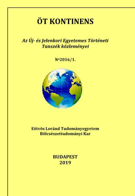 The Fulbright Experience: Multicultural and Social Challenges in the Hungarian-American Educational Exchange Program Cover Image