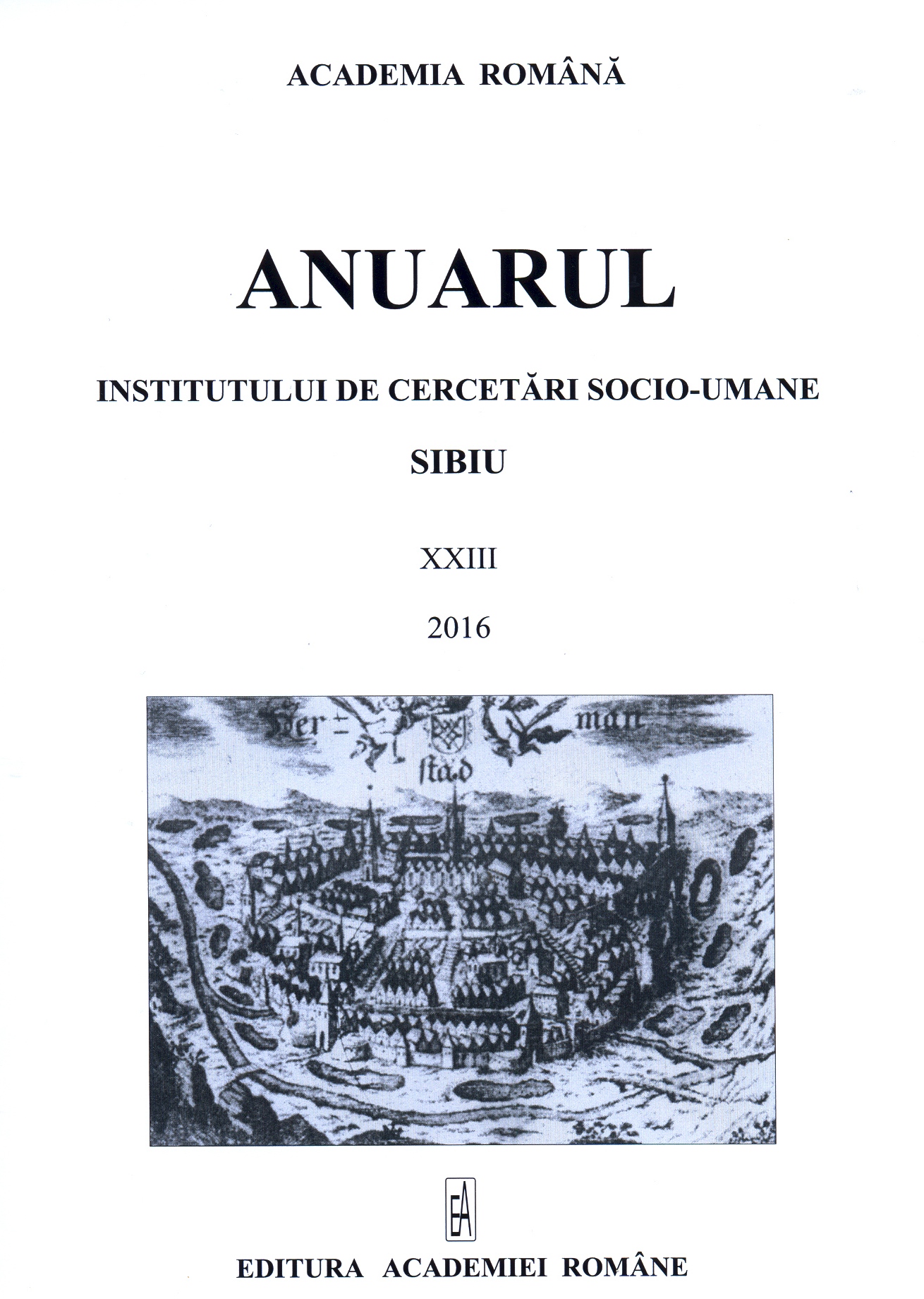 Medieval Liturgical Vestments Depicted in the Iconographic Programs of Southern Transylvanian Churches (14th to 16th Centuries) Cover Image