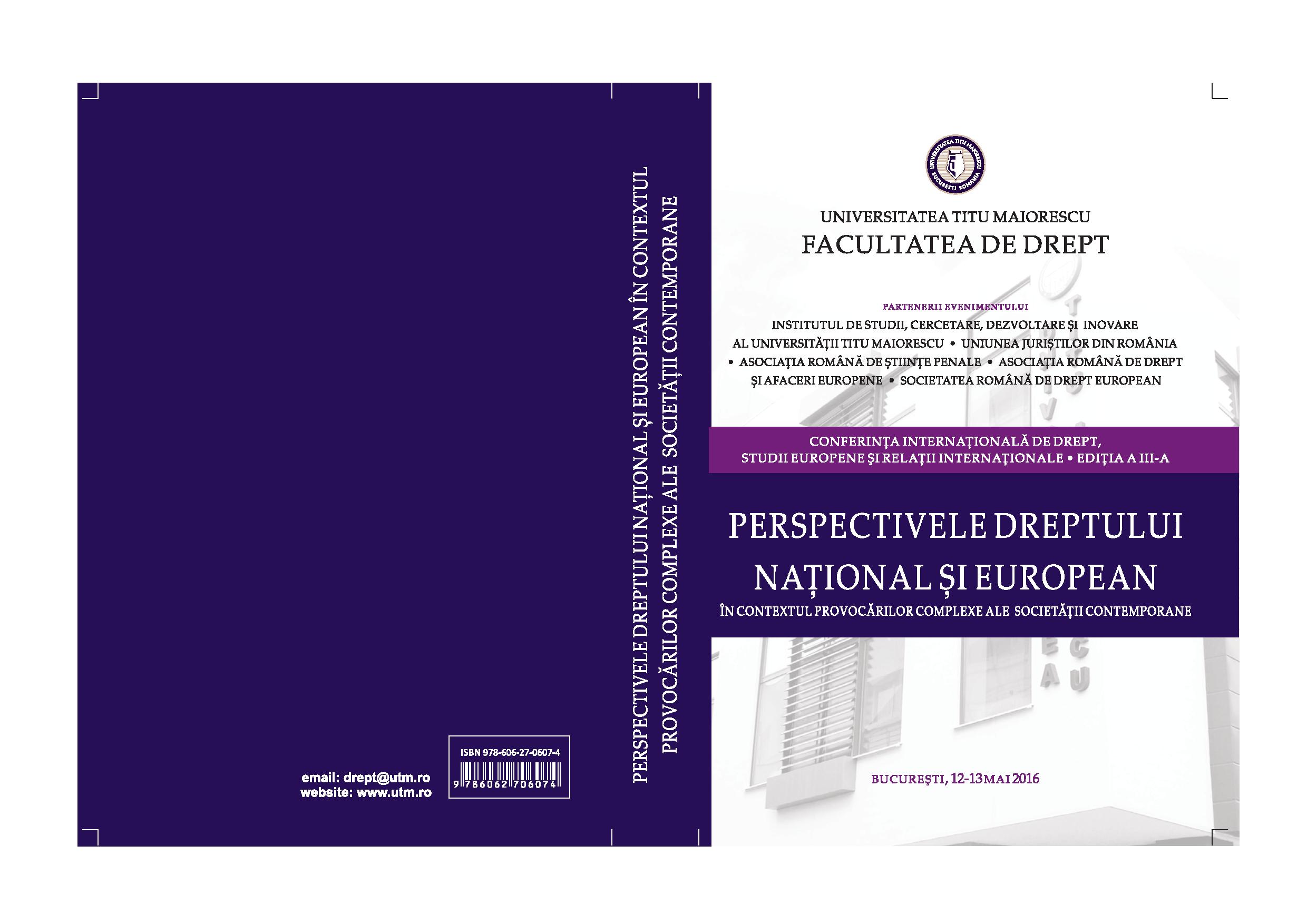 A Statistical Approach on the Evolution of Corruption Crimes in the Last Decade in Relation to the Work of the National Anticorruption Directorate Cover Image