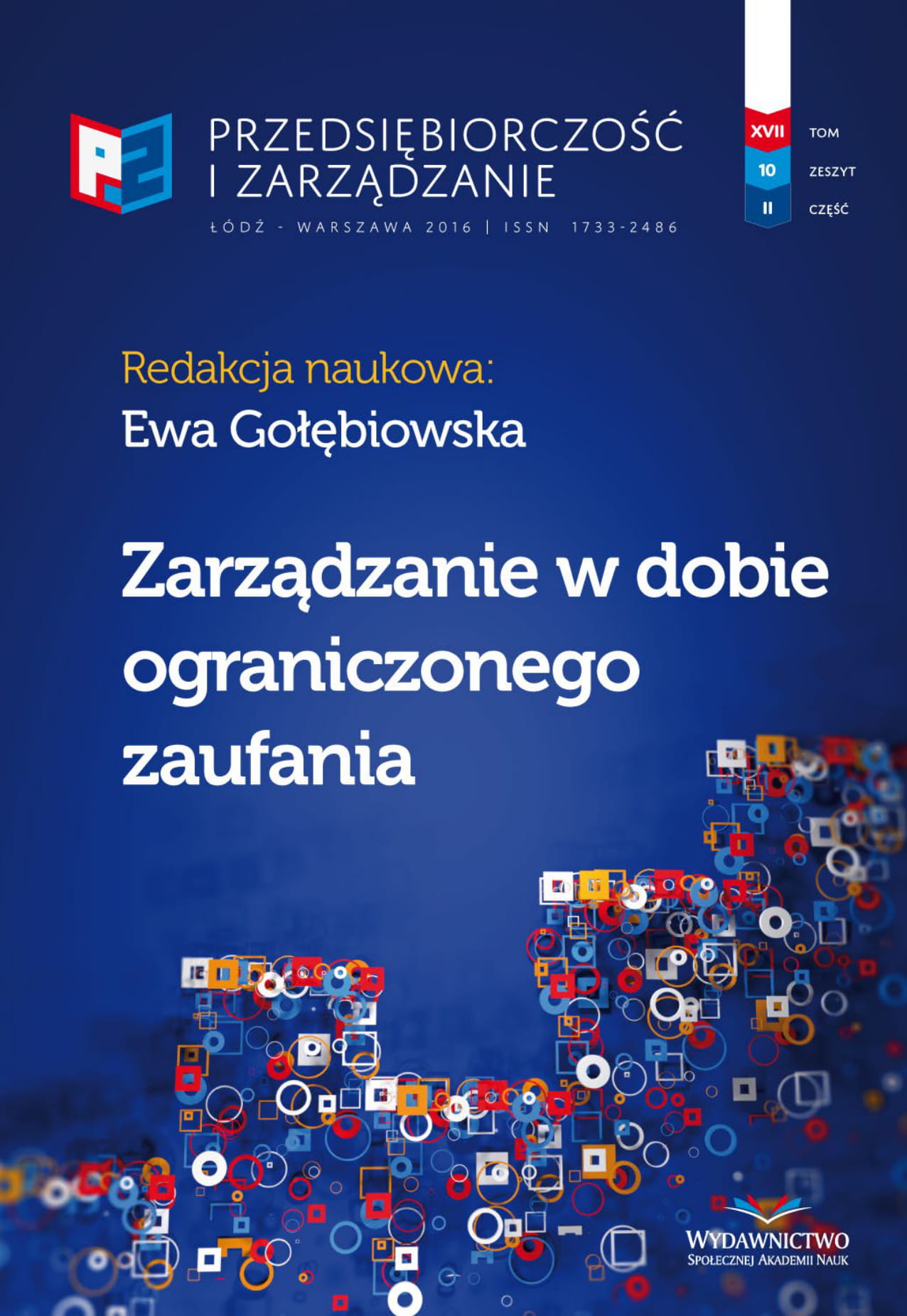 Management of the Organization by Confidence Cover Image
