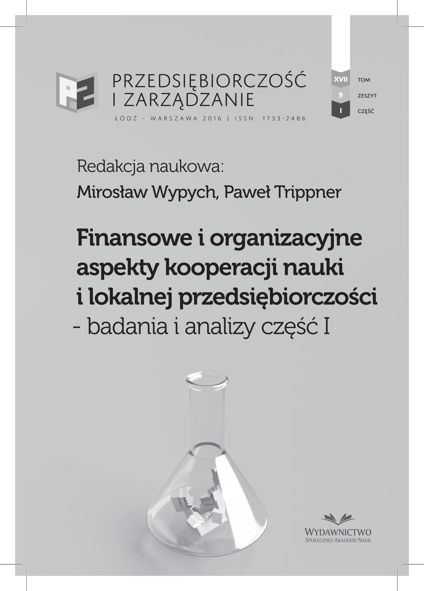 Analysis of Financial Condition of Common Pension Companies in Poland Cover Image