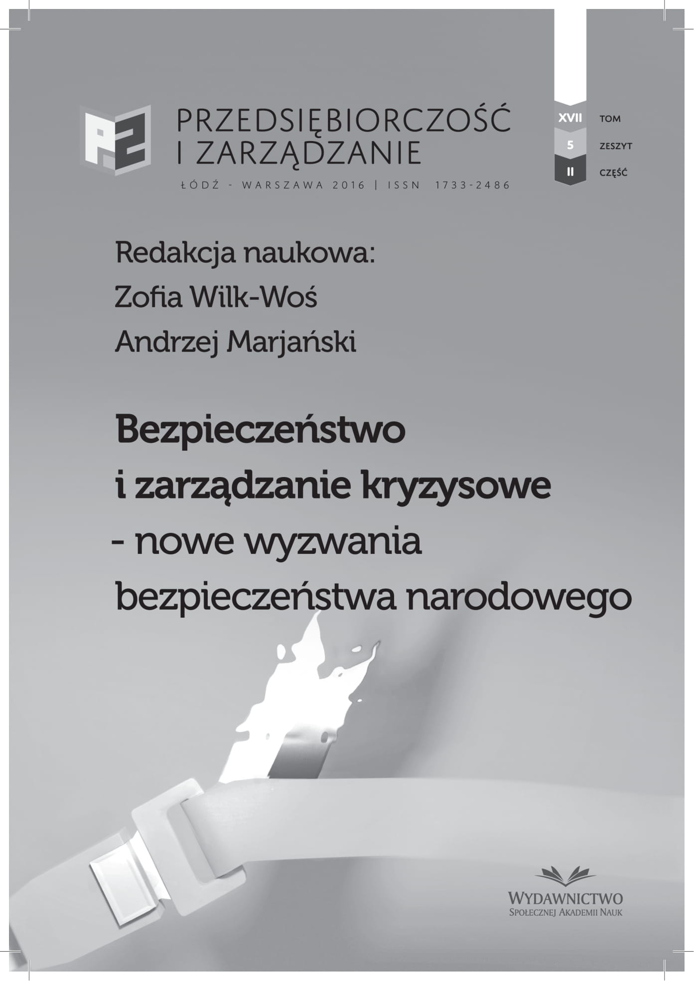 The „Ukrainian” Crisis as a Chance for the Certain Sectors of Polish  Economy Cover Image