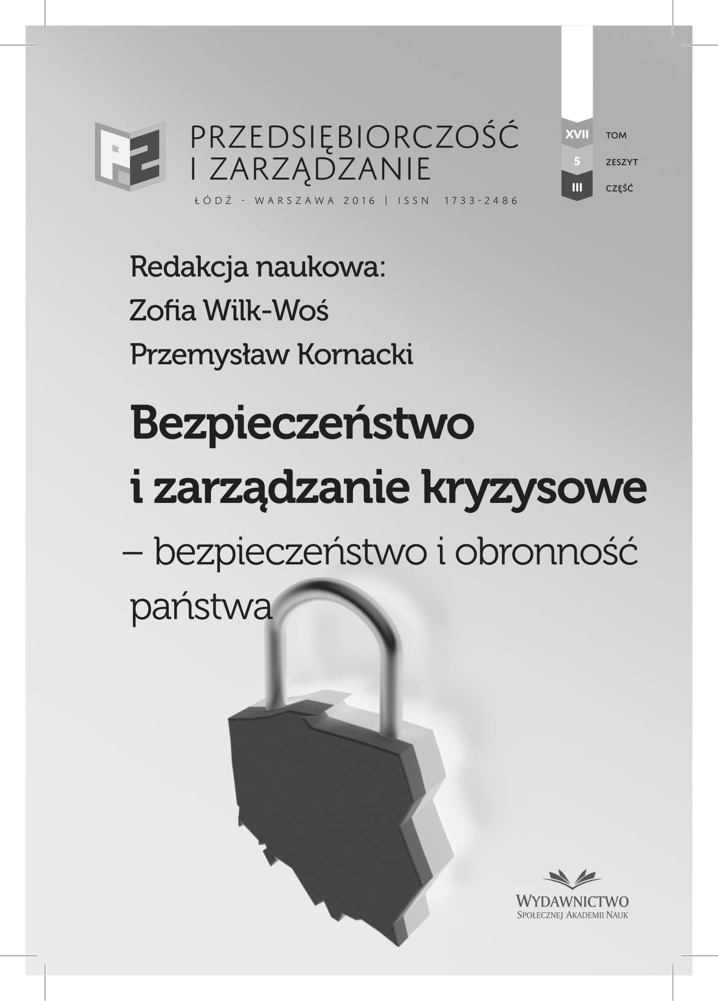 Preparations for Militarization in the Aspect of Legal Regulations in Poland Cover Image
