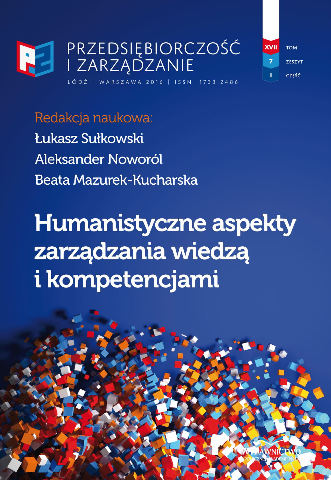 Influence of Community Centre Management Based on the Customer Satisfaction on the Example of the Cooperative Community Centre in Czeladź Cover Image
