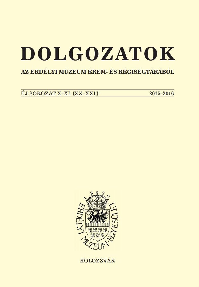 The keystones of Oghuz and Pecheneg history in the 8–9th century Cover Image