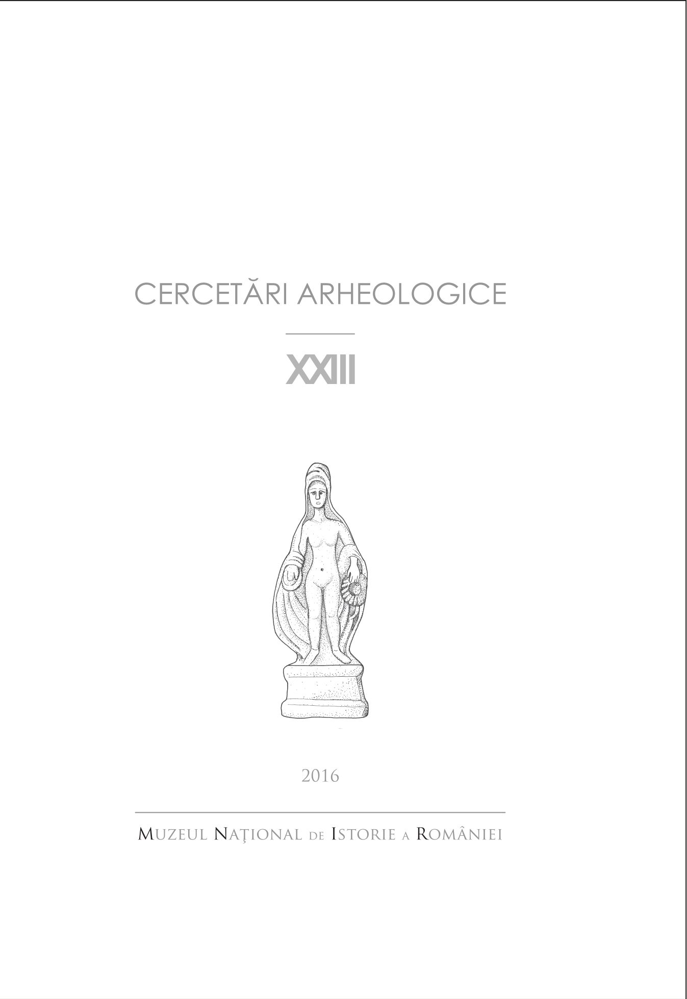 Preventive archaeological researches on the Roman settlement at Șibot-în Obrej (Alba county). Preliminary considerations Cover Image