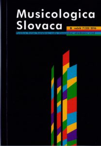 Biography of the Composer Tadeáš Salva Cover Image