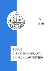 Canon Law Symposium Cover Image