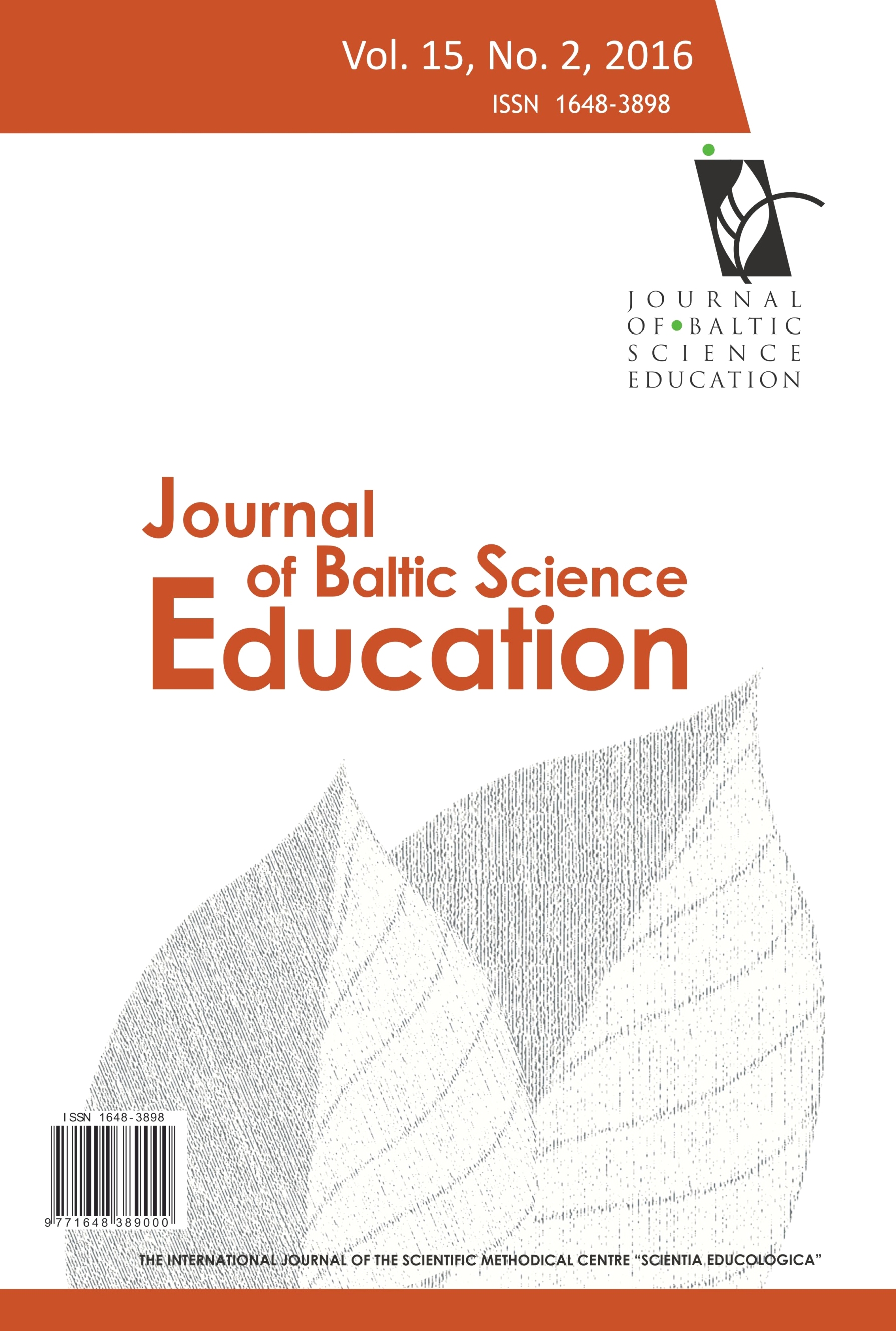 RELATIONSHIPS AMONG TURKISH PRE-SERVICE SCIENCE TEACHERS’ GENETICS LITERACY LEVELS AND THEIR ATTITUDES TOWARDS ISSUES IN GENETICS LITERACY Cover Image