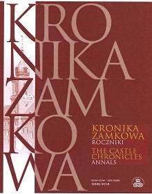 Polish emigre circles and the reconstruction of the Royal Castle in Warsaw. Cover Image