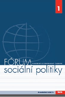 Sociální ekonomika a sociální podnikaní v České Republice