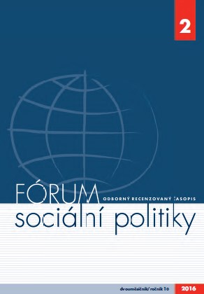 The "Social services in the Czech Republic and in Europe" conference is approaching Cover Image