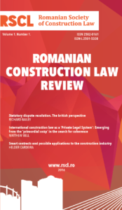 International construction law as a ‘Private Legal System’ Cover Image