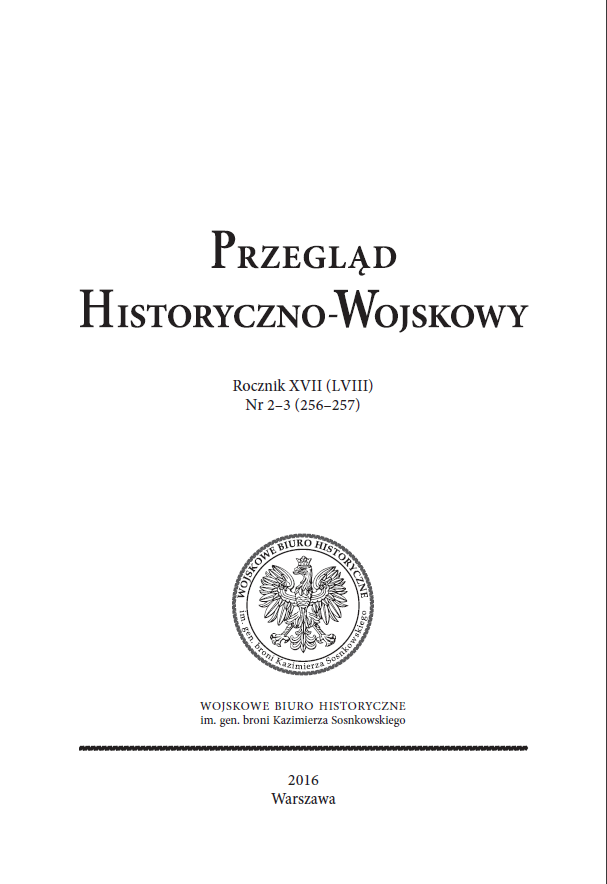 Selected examples of honorable behavior during wartime activities in Silesia in 1806–1807 and 1813 Cover Image