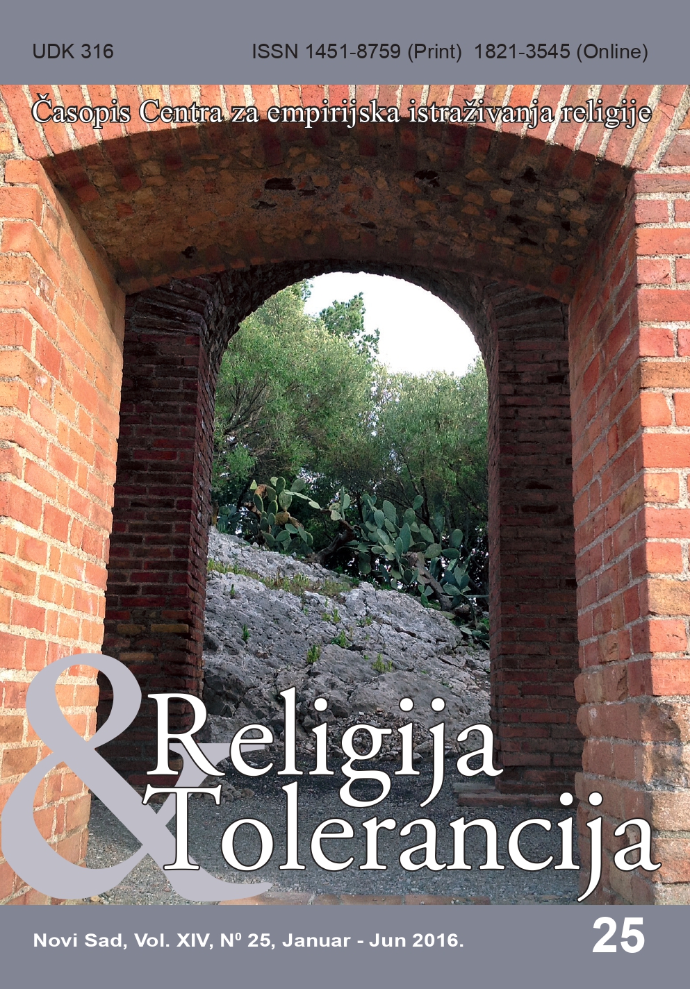 RELIGIOUS IDENTITY AND MIGRATION: ROMANIAN FROM THE SERBIAN BANAT IN NORTH AMERICA Cover Image