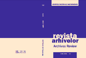 Reflections on the Archive Arrangement at Harghita County Archives (Romania) Cover Image