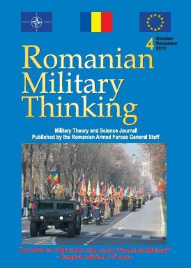 ROMANIA’S POSTURE REGARDING COLLECTIVE DEFENCE AND SECURITY WITHIN THE WARSAW TREATY ORGANISATION Cover Image