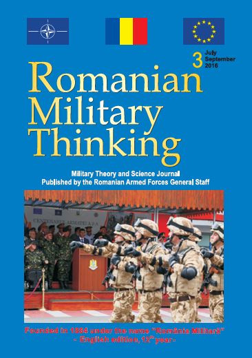 “LESSONS LEARNED” FROM THE NATIONAL REUNIFICATION WAR FOR THE ATTENTION OF ROMANIAN MILITARY THEORISTS Cover Image