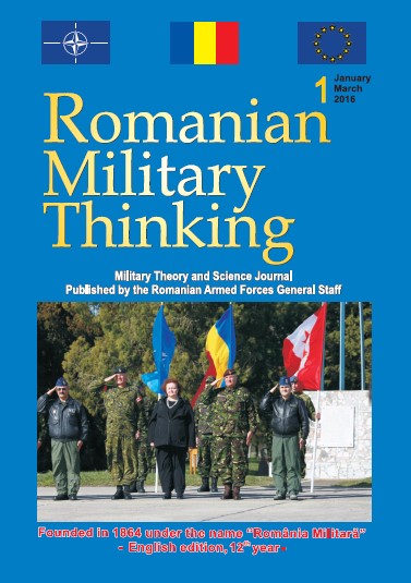 KEYSTONES OF PROSPECTIVE THINKING IN PLANNING MILITARY ACTIONS CARRIED IN HYBRID TYPE OPERATIONAL ENVIRONMENT Cover Image