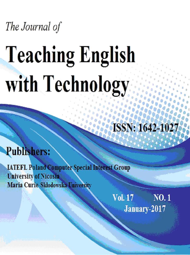 PROSPECTIVE TEACHERS’ EXPERIENCES IN USING SECOND LIFE FOR LEARNING AND TEACHING ENGLISH Cover Image