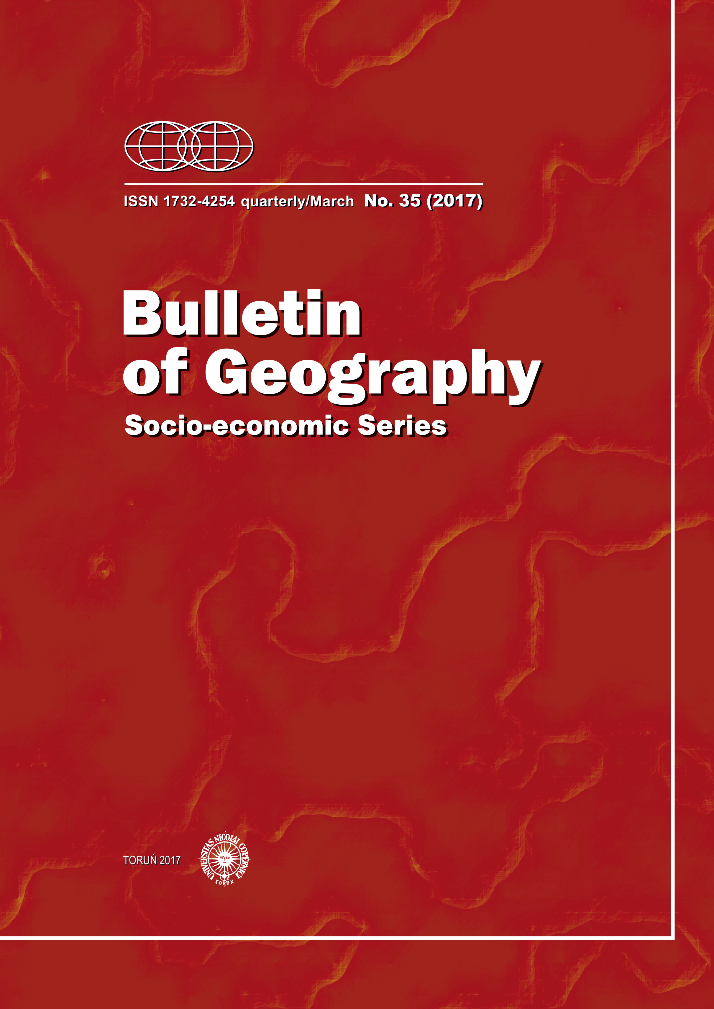 Geographical modelling based on spatial differentiation of fire brigade actions: A case study of Brno, Czech Republic Cover Image
