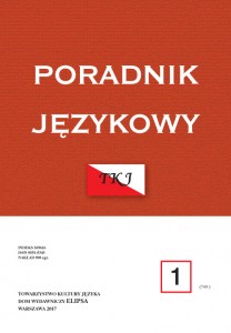 Dialectological workshops and conference „Dialog pokoleń” (“Dialogue of generations”), Augustów, 1–6 August 2016 Cover Image