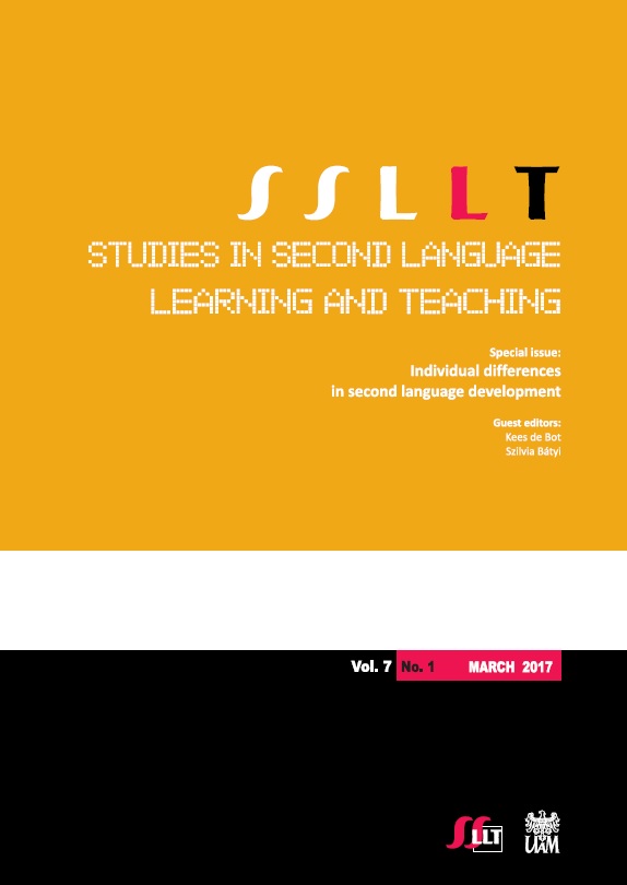 Book Review: Motivational currents in language learning:
Frameworks for focused interventions