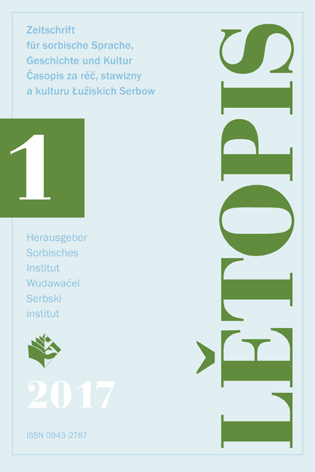 Dietrich Scholze: Jurij Brězan. Life and Work. Bautzen: Domowina-Verlag 2016, 295 S. Cover Image
