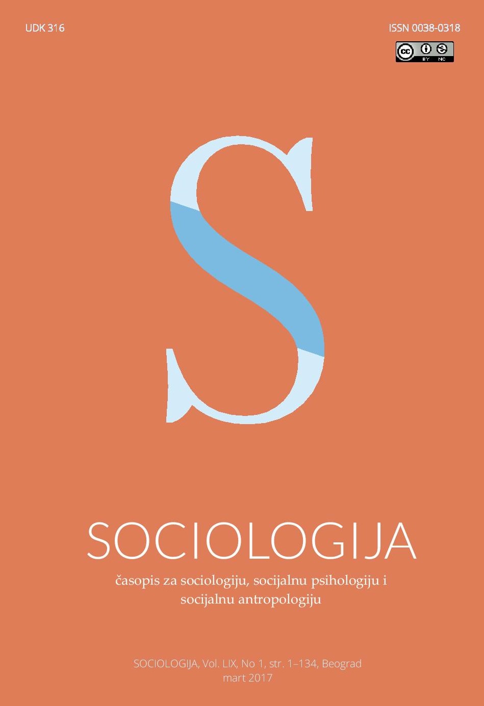 Profile of social entrepreneur in Serbia: Motivation and socio-demographic characteristics Cover Image