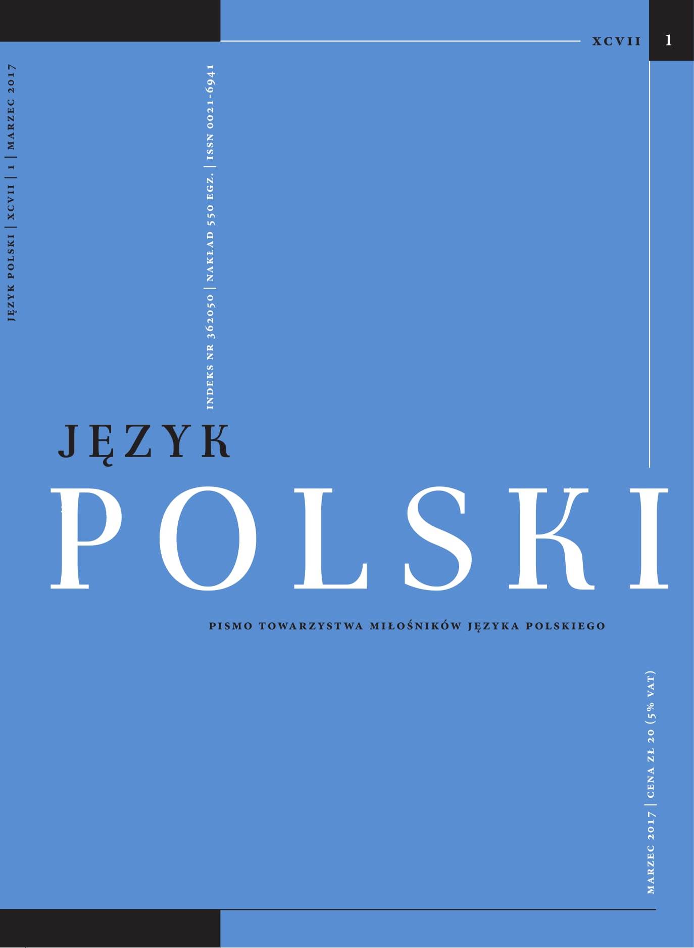Types of metonymic motivation in Polish euphemisms Cover Image