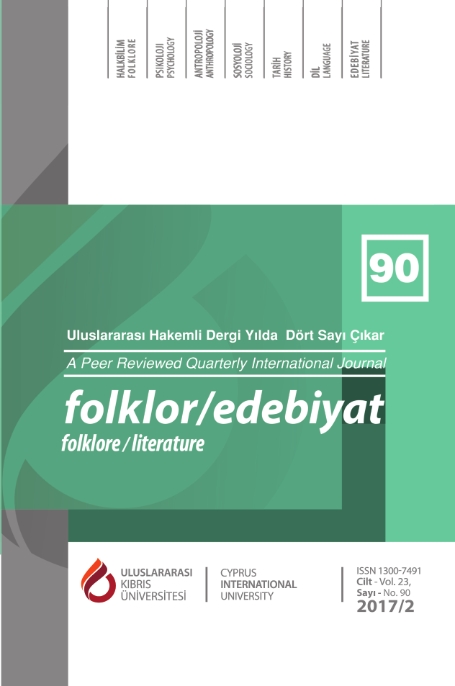 Folklorda Örtük Ve Bozuk İşlev