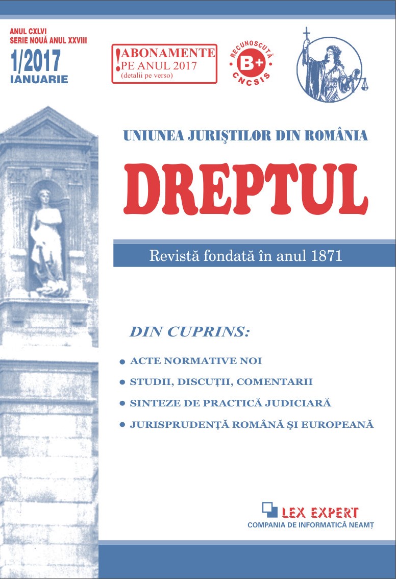 May the mediation procedure be used in disputes arising from the activity of the public administration? Issues resulting from the activity of the Court of Accounts of Romania Cover Image