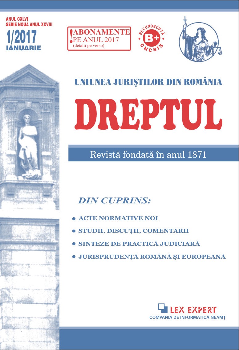 Time limit for the submission of the recourse in the regulation of Article 66 of the Law No 122/2006 on asylum in Romania. Violation of free access to justice Cover Image