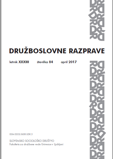 GENDER AND CINEMA OF THE INDEPENDENT SLOVENIA: SEXUAL VIOLENCE IN FILMS FUNDED BY THE SLOVENIAN FILM FUND (1994–2010) Cover Image