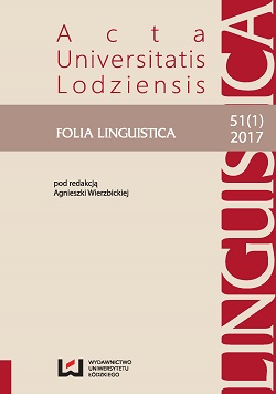An investigation of  subjective feelings related to syllabification in Polish — the division of consonant clusters containing sonorants Cover Image