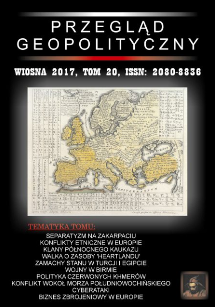 THREATS TO EUROPE ASSOCIATED WITH SEPARATISM IN TRANSCARPATHIA Cover Image
