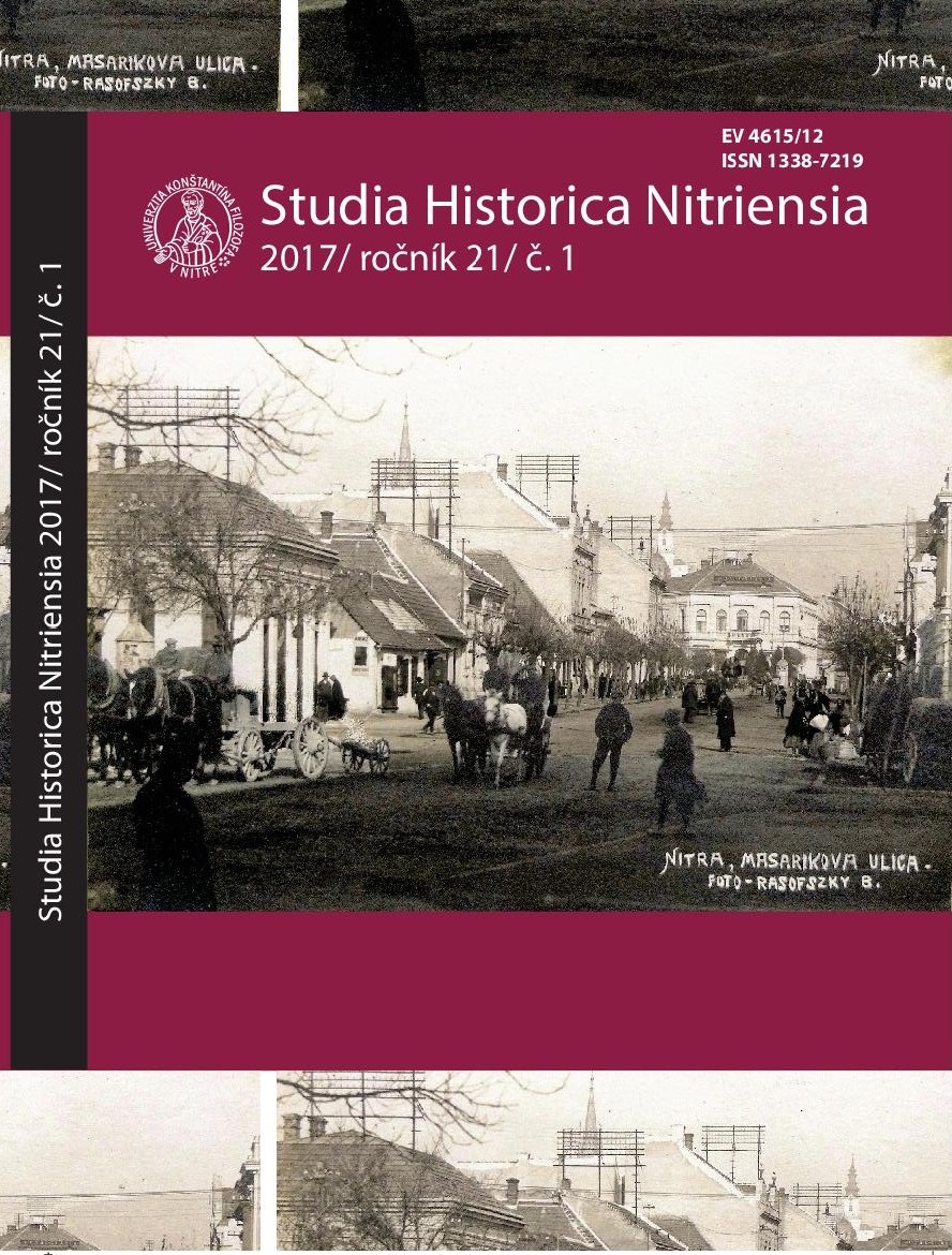 New tasks of teachers in Slovakia during the period of culmination of Stalinism (1948 – 1953) Cover Image