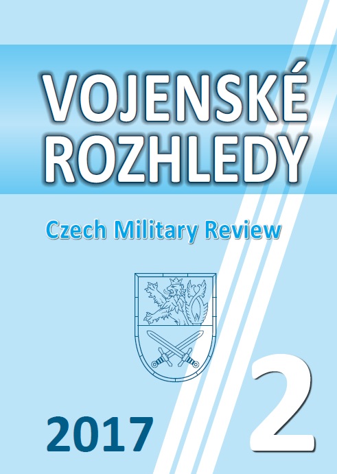 Some Aspects of Biological Defence in the Czech Armed
Forces Conditions Cover Image