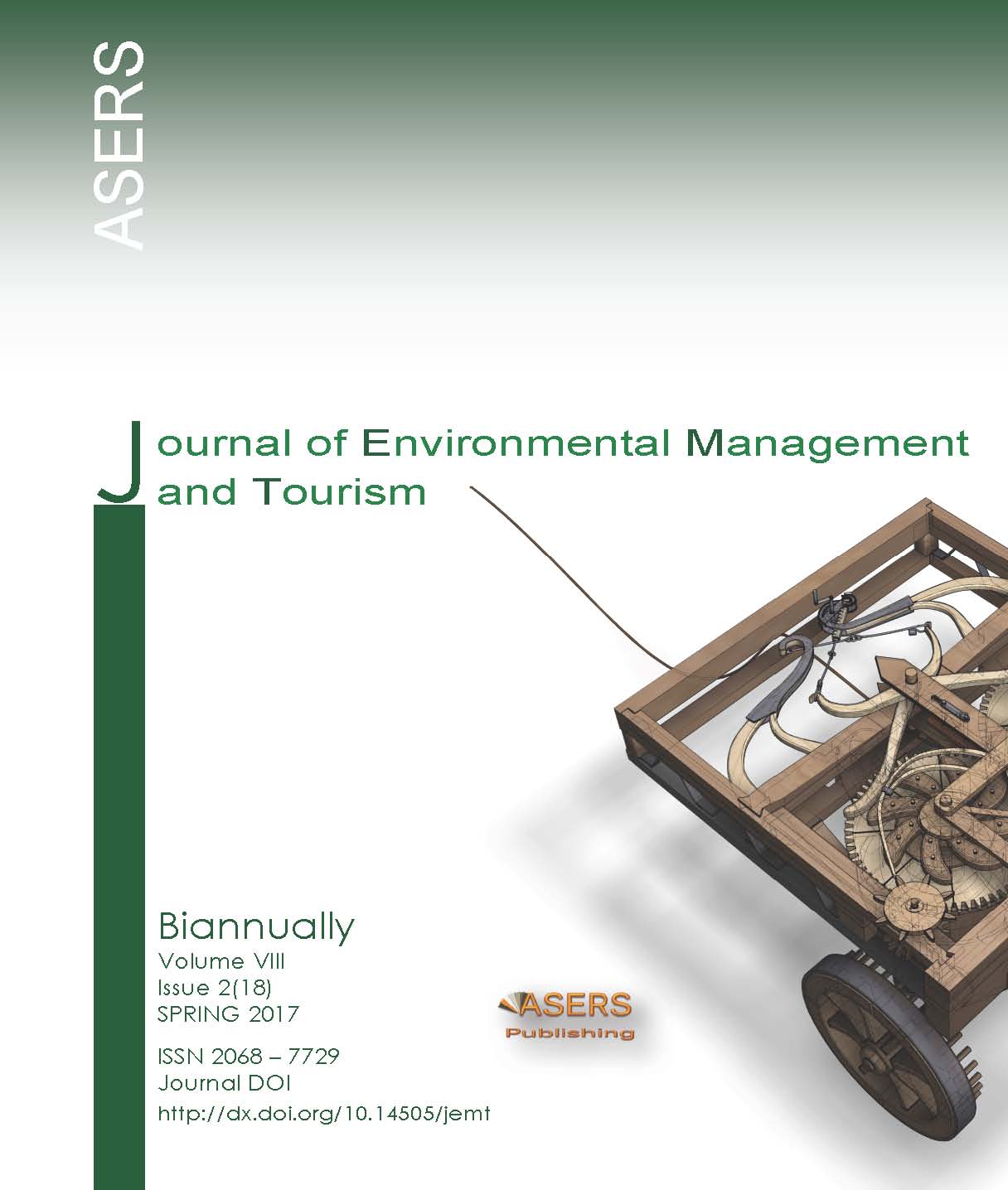 Analysis of the Touristic Recreational Potential of a Territory as a Condition for Development of Ecological Tourism (the Southern Moscow Region Case Study) Cover Image