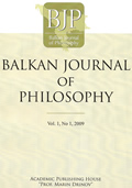 Special Issue of “Balkan Journal of Philosophy”: Explanation and Understanding across the Sciences, Humanities, and Arts. Note from the Editorial Board