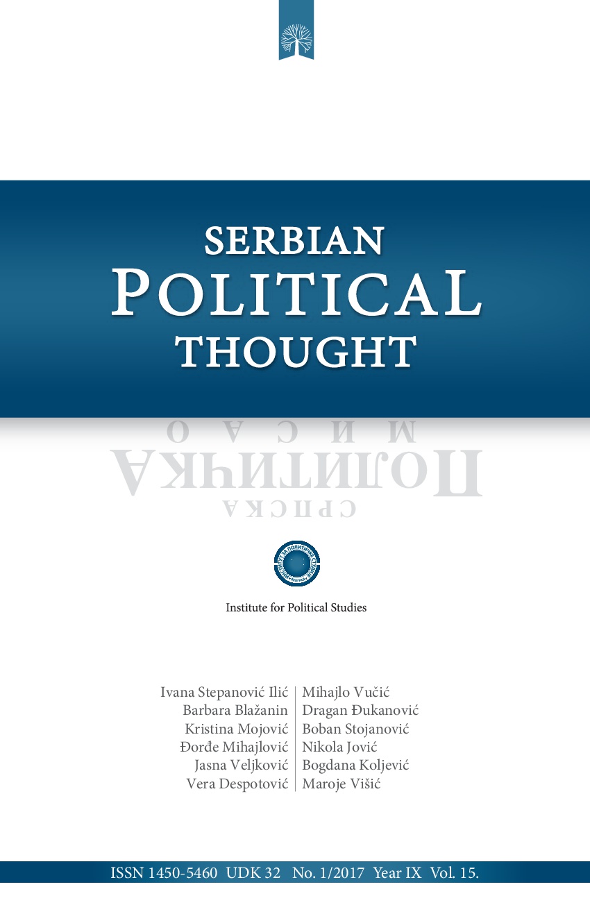 The Role of Serbs in the Creation of New Europe Cover Image
