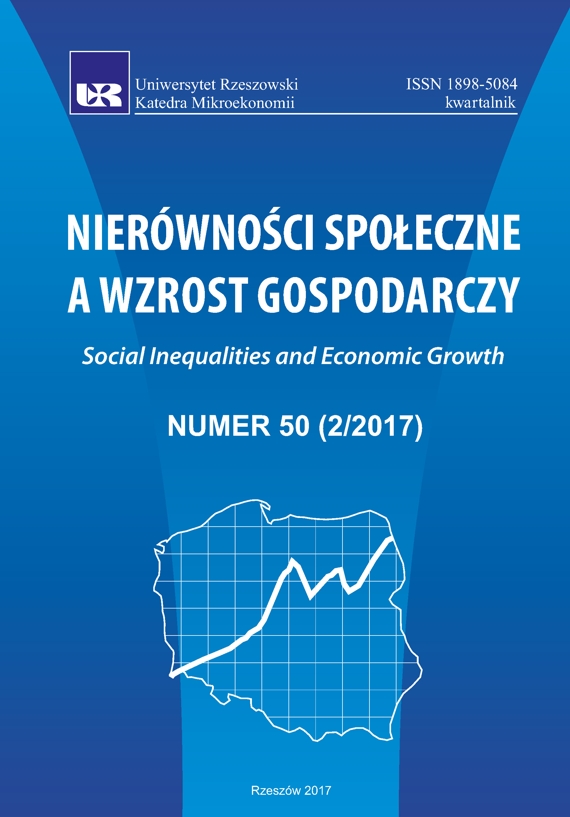 Fiscal policy as a stabilizer of business cycle fluctuations in Poland in the years 2000–2014 Cover Image