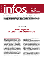 Labour migration in Central and Eastern Europe Cover Image