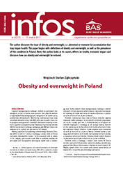 Obesity and overweight in Poland Cover Image