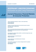 Subaccount of Social Insurance Institution – legal and financial determinants Cover Image